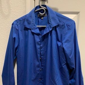 Kenneth Cole Reaction Slim Fit Long Sleeve Shirt